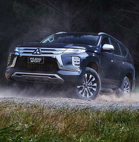 Pajero Sport Follow Your Own Path