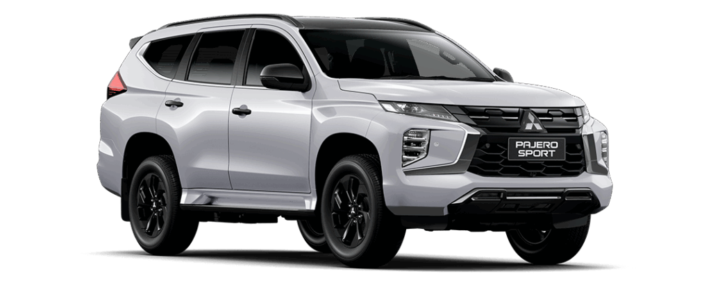 Pajero Sport clear cut