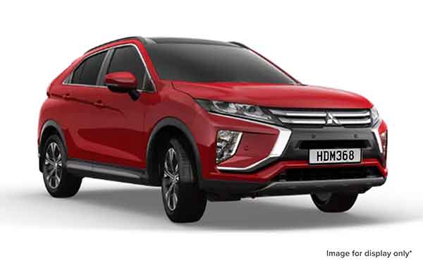 2019 MITSUBISHI ECLIPSE VRX 2WD