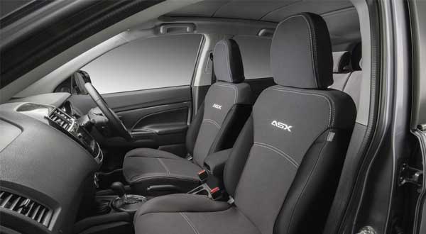 Seat Covers, Neoprene Front $465