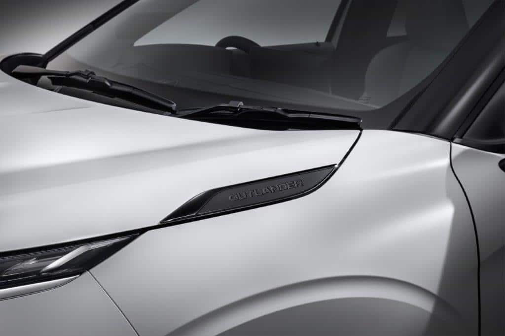 HOOD SIDE GARNISH GLOSS BLACK MATTE BLACK