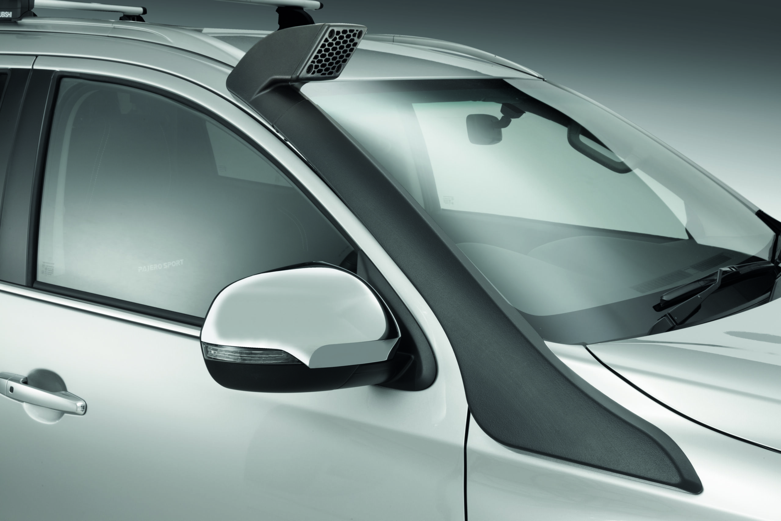 Pajero Sport snorkel scaled