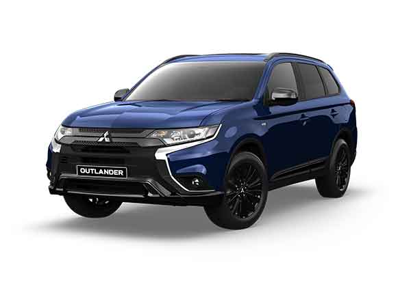 Outlander Sport Blue