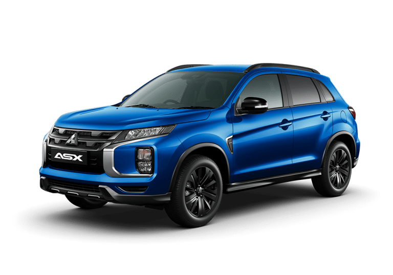 asx my24 black edition electric blue left