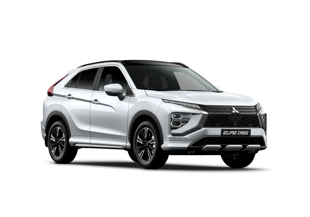 Eclipse Cross vrx front white diamond