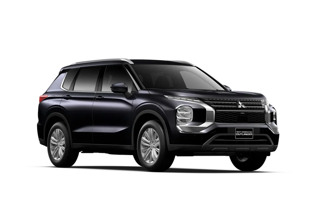 Outlander ls front right amethyst black