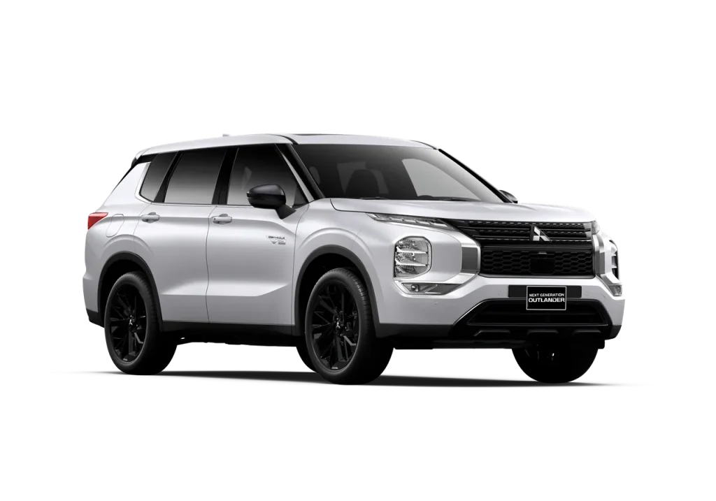 Outlander phev sport white diamond left