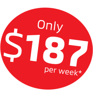 Only 187per week