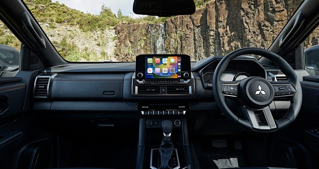 Triton Limited Edition GSR interior