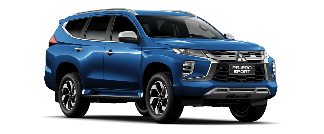 Pajero Sport MIDNIGHT BLUE