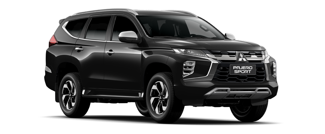 Pajero Sport Pitch Black