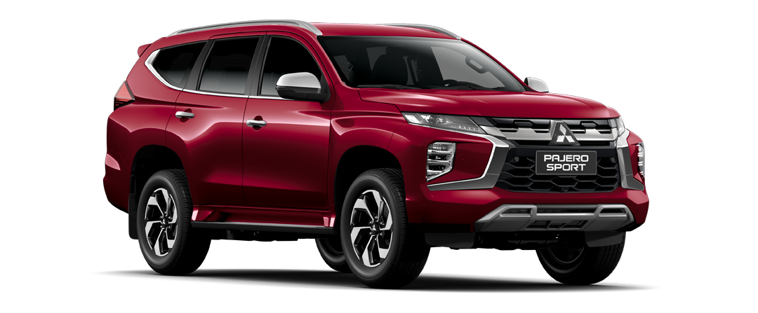 Pajero Sport RED WOOD