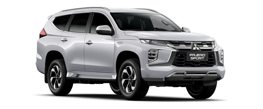 Pajero Sport White Dimond