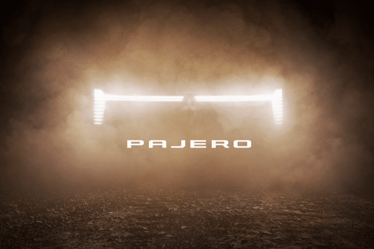 New pajero Chch