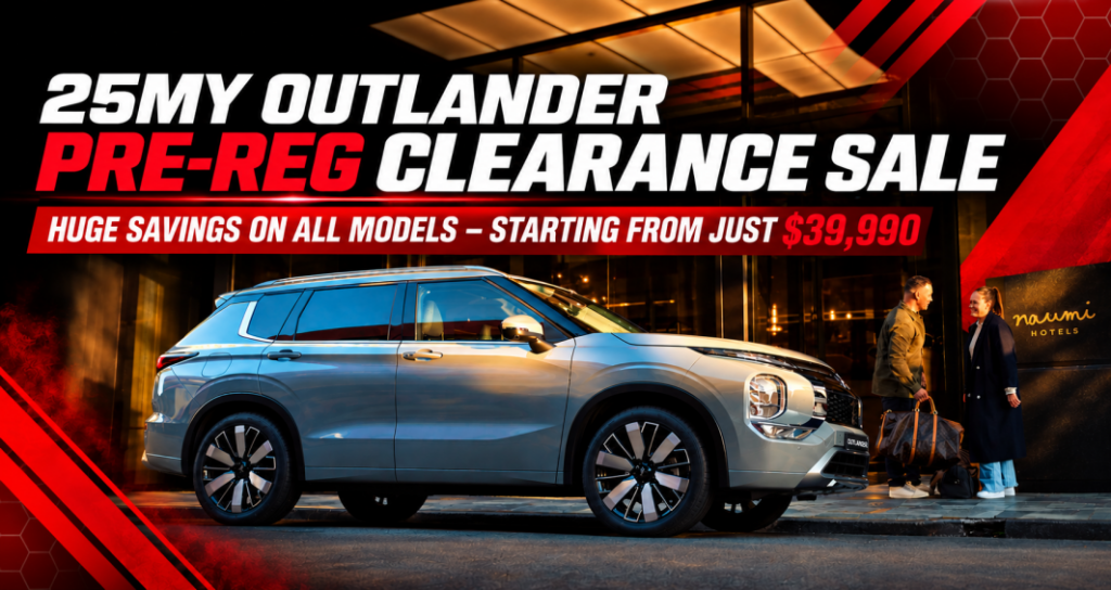 Offer available until the 30th of September 2026 or while stocks last. Visit your local dealer today