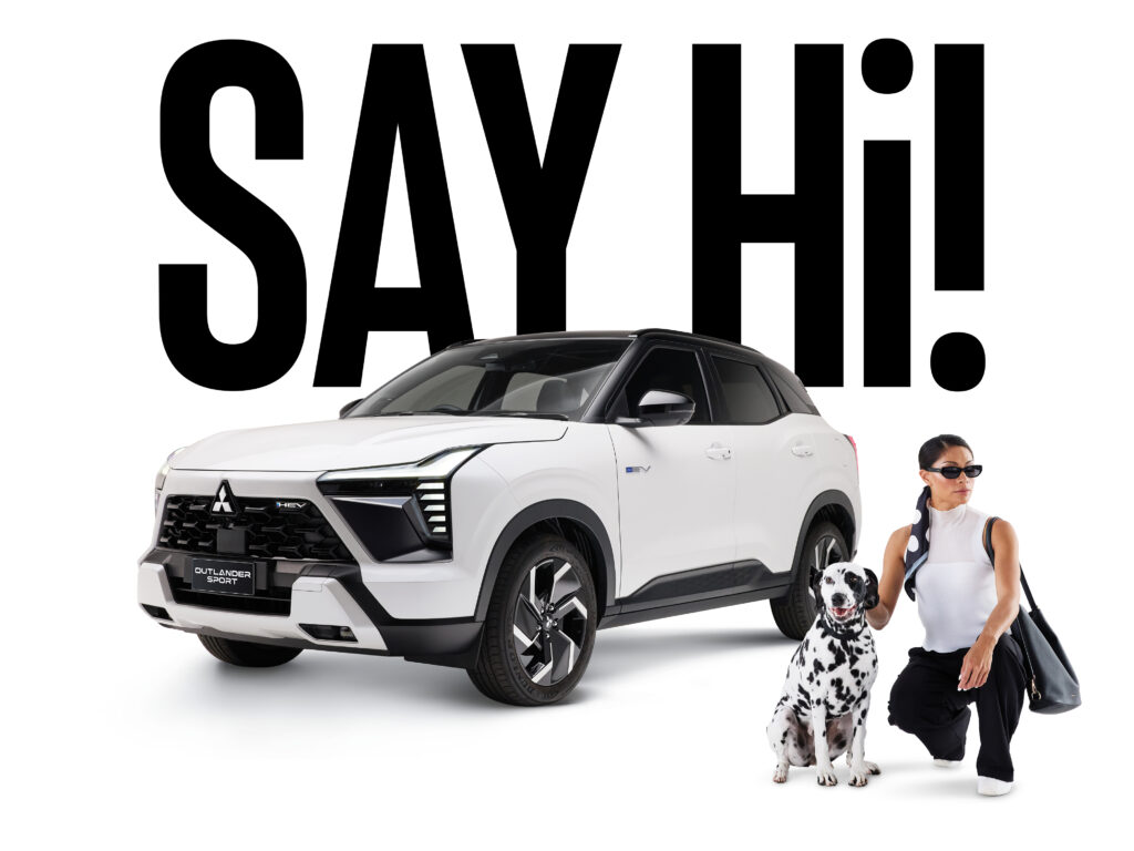 Outlander Sport HEV 3