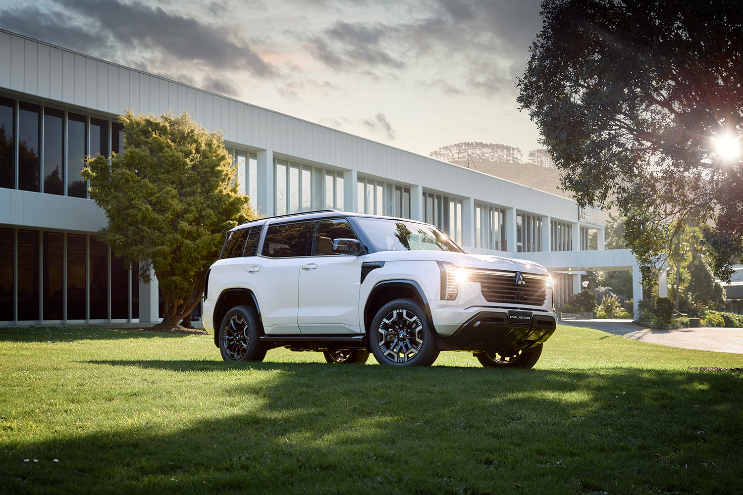pajero grade
