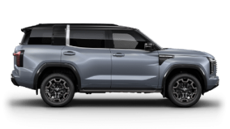 All new Mitsubishi Pajero